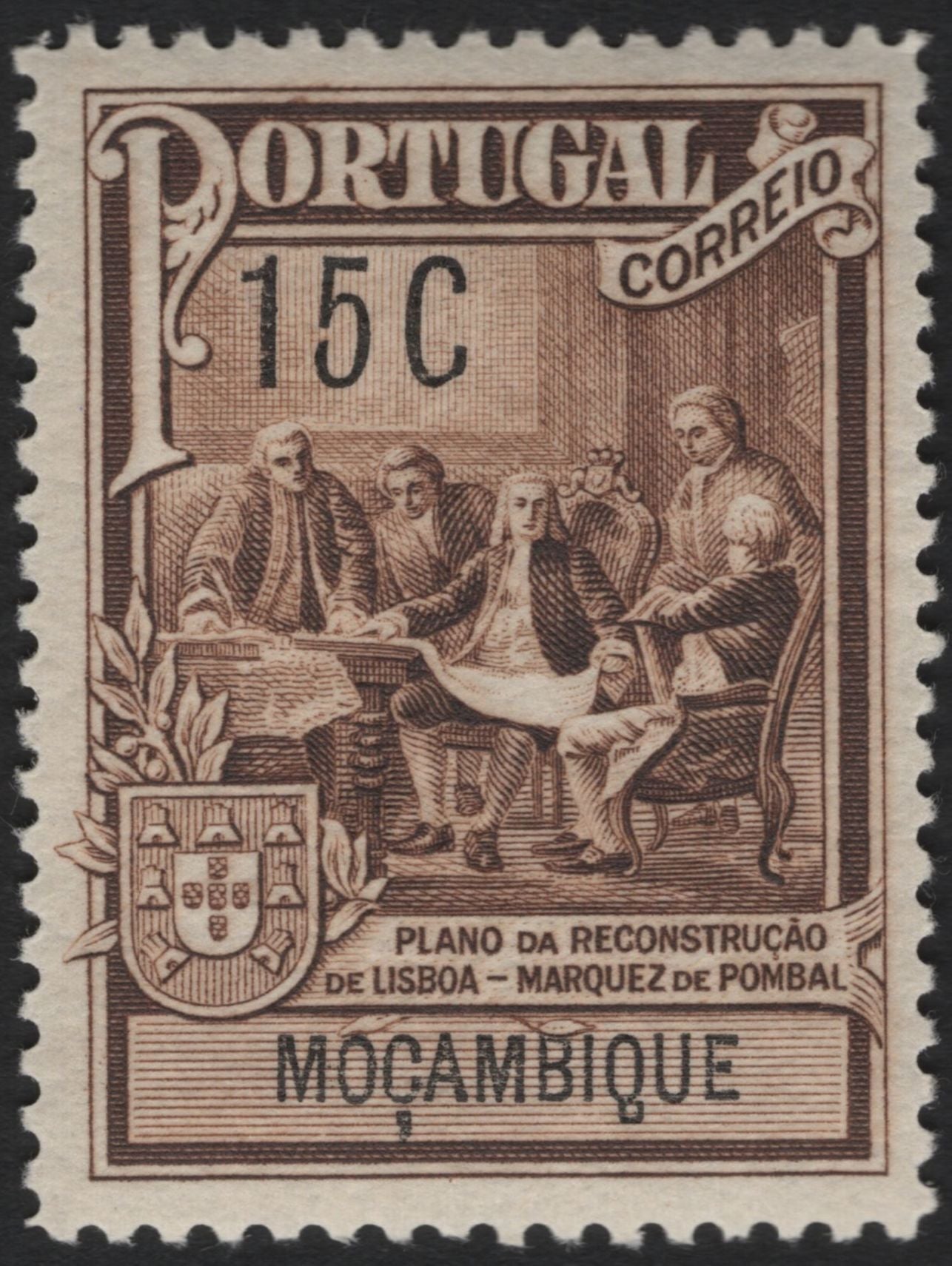 SCG 4393 - Mozambique – Marquis of Pombal Issue (c.1940s)