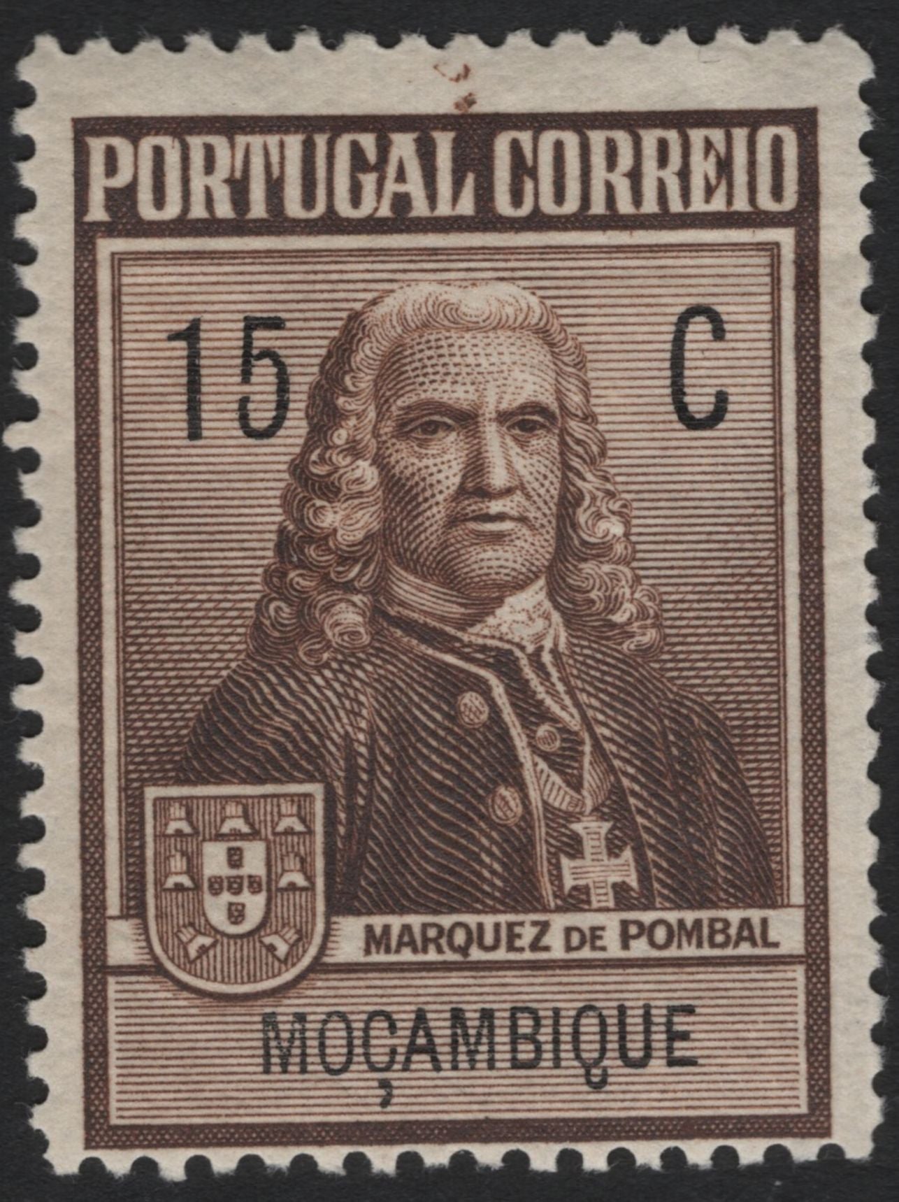 SCG 4393 - Mozambique – Marquis of Pombal Issue (c.1940s)