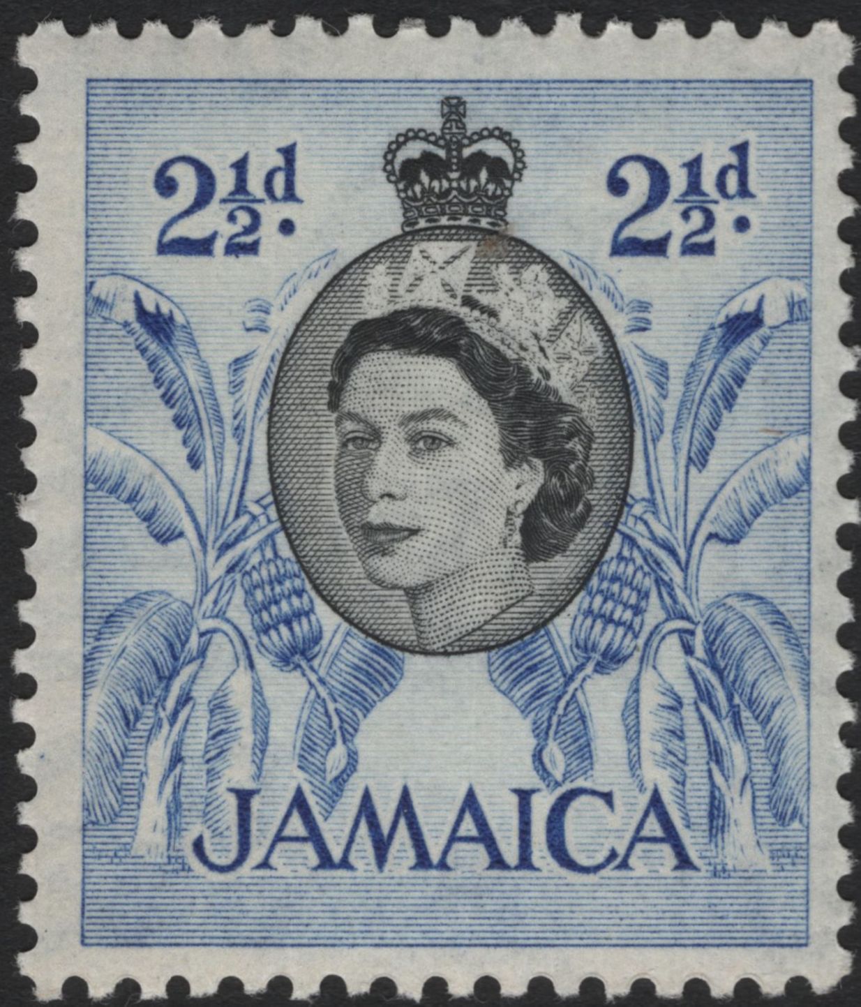SCG4391 - 🇯🇲 Jamaica – Queen Elizabeth II Definitives & Independence Overprint (1962)