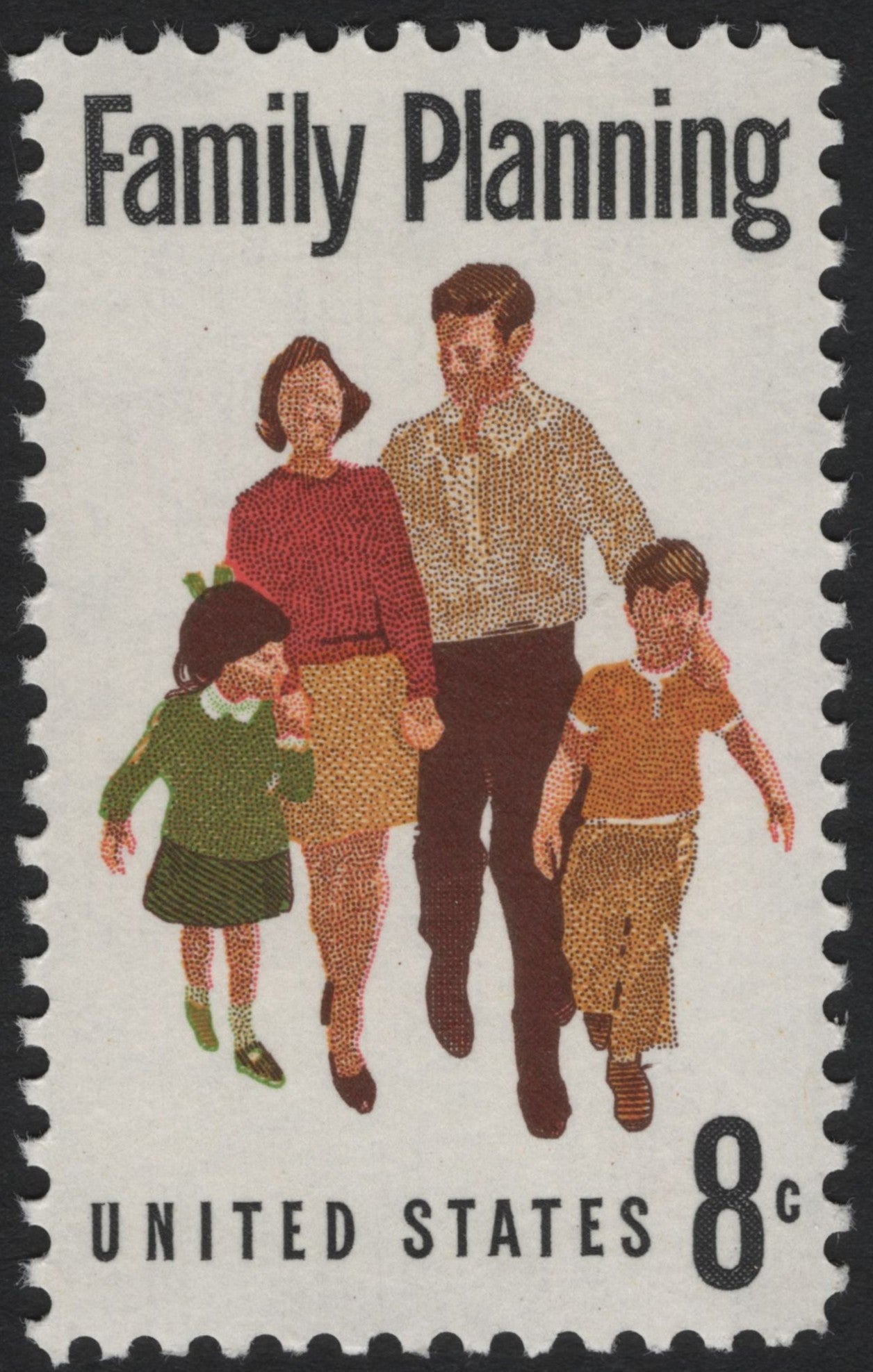 SCG4428 - United States 1968 – Family Planning 8¢ Stamp