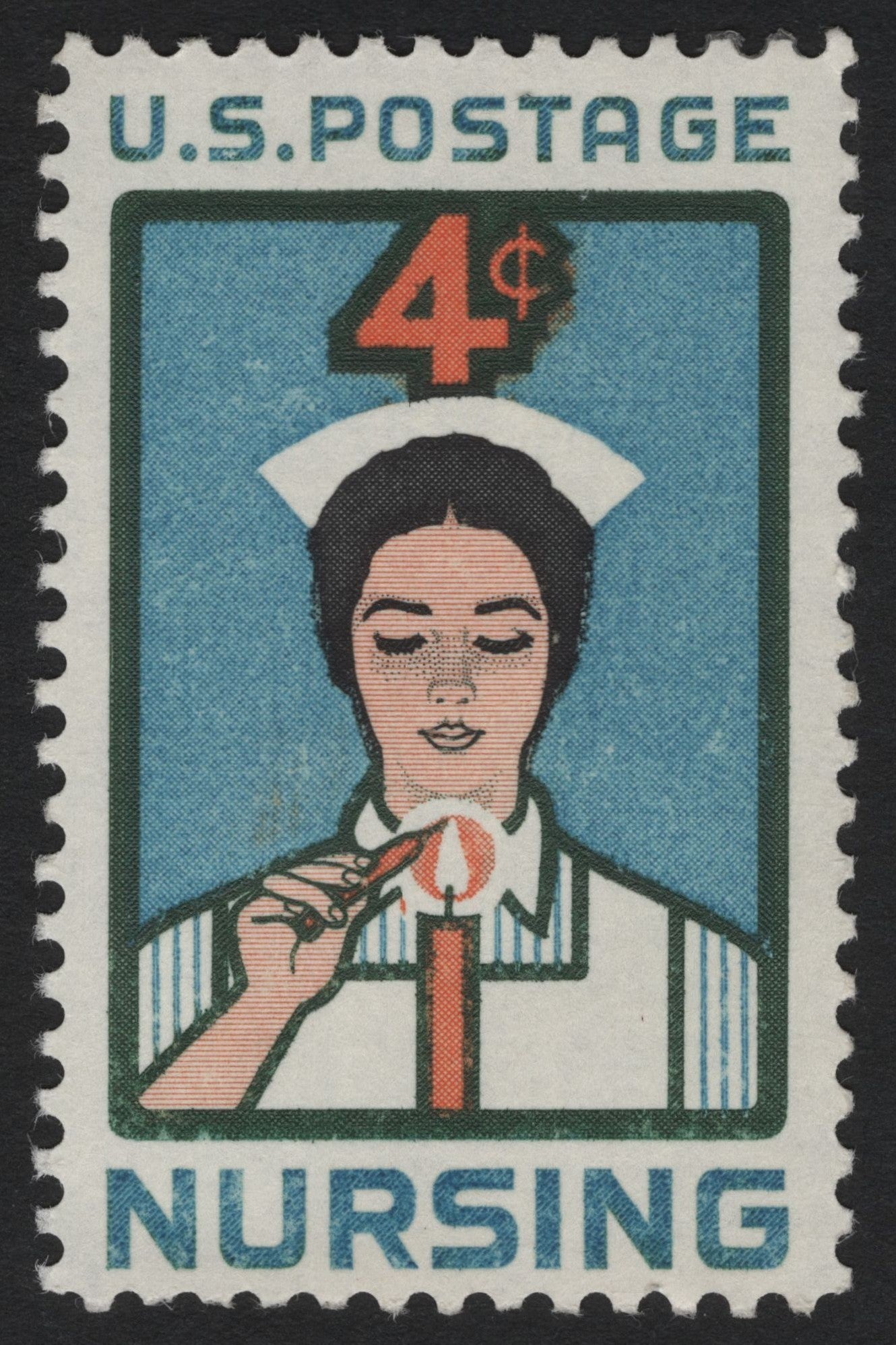 SCG4438 - United States 1961 – Nursing 4¢ Stamp