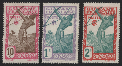SCG4396 - French Guiana – Indigenous Archer Issue (c. 1930s)