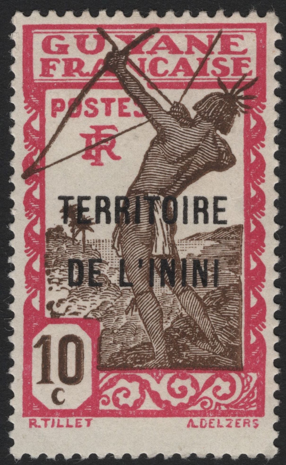 SCG4397 - French Guiana – Inini Territory Pictorials (1932 Issue)