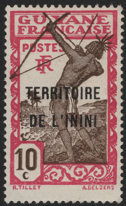 SCG4397 - French Guiana – Inini Territory Pictorials (1932 Issue)