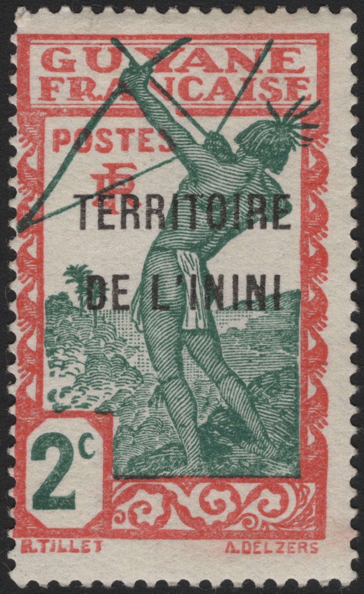 SCG4397 - French Guiana – Inini Territory Pictorials (1932 Issue)
