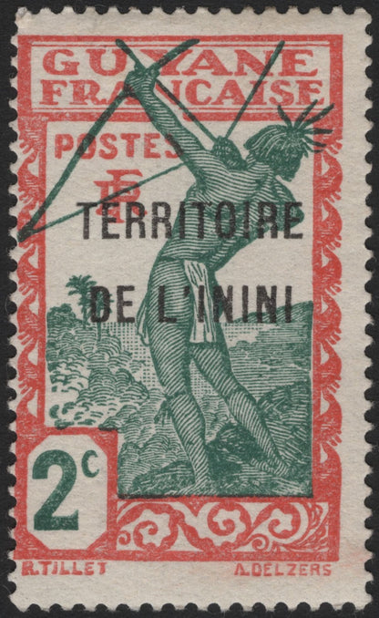 SCG4397 - French Guiana – Inini Territory Pictorials (1932 Issue)