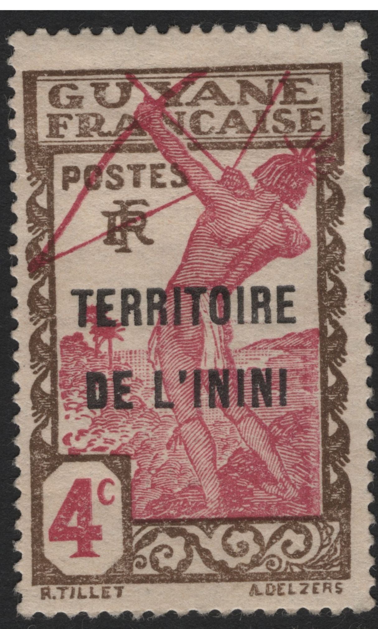 SCG4397 - French Guiana – Inini Territory Pictorials (1932 Issue)