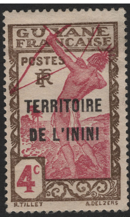 SCG4397 - French Guiana – Inini Territory Pictorials (1932 Issue)