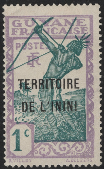 SCG4397 - French Guiana – Inini Territory Pictorials (1932 Issue)