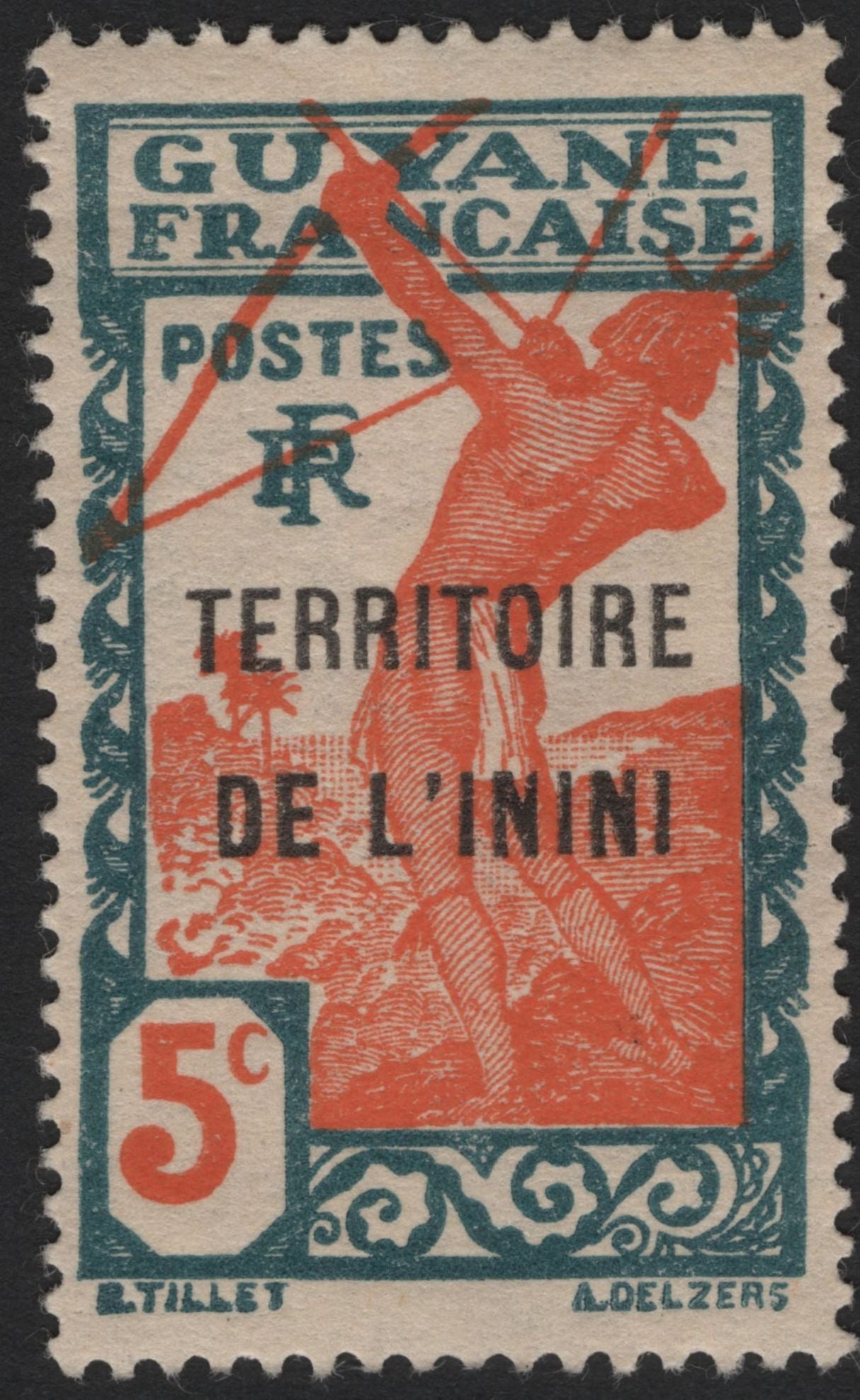 SCG4397 - French Guiana – Inini Territory Pictorials (1932 Issue)