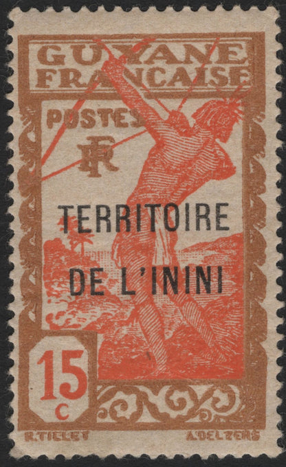 SCG4397 - French Guiana – Inini Territory Pictorials (1932 Issue)
