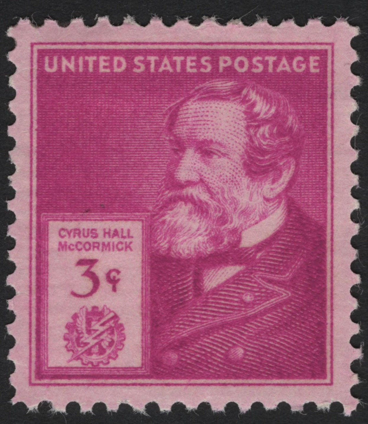 SCG4544 - United States 1940 – Cyrus Hall McCormick 3¢ Stamp