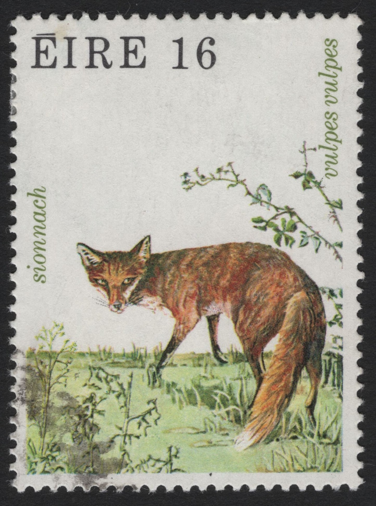 SCG4627 - Ireland 1979 – Red Fox "Sionnach" Wildlife Series, 16p