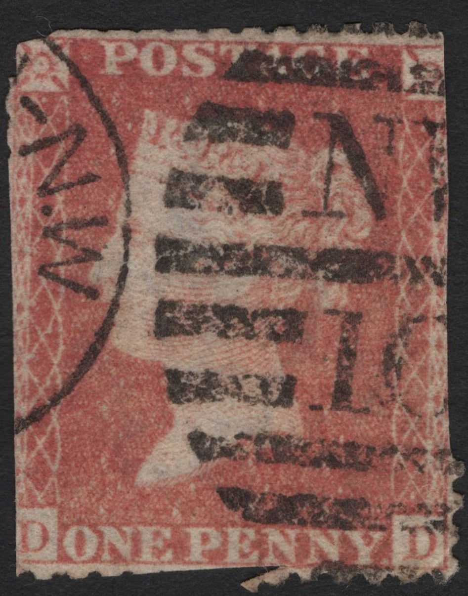 SCG4808 - Great Britain 1841 Penny Red – Plate Numbered Issue