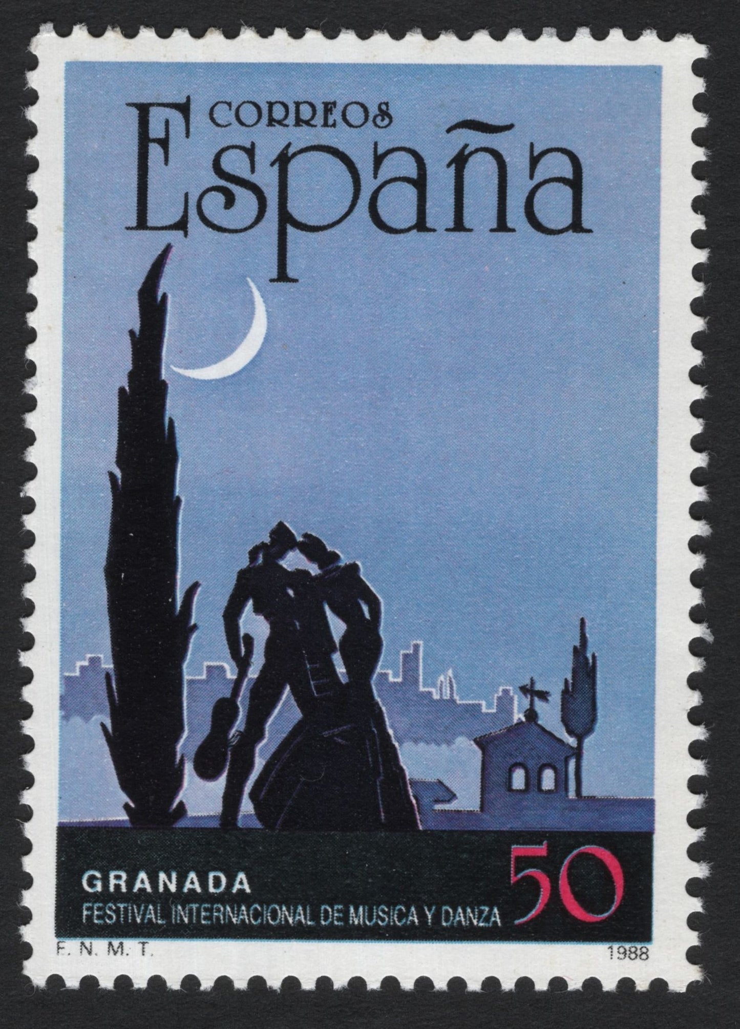 SCG4929 - Spain 1988 – Granada International Festival of Music and Dance
