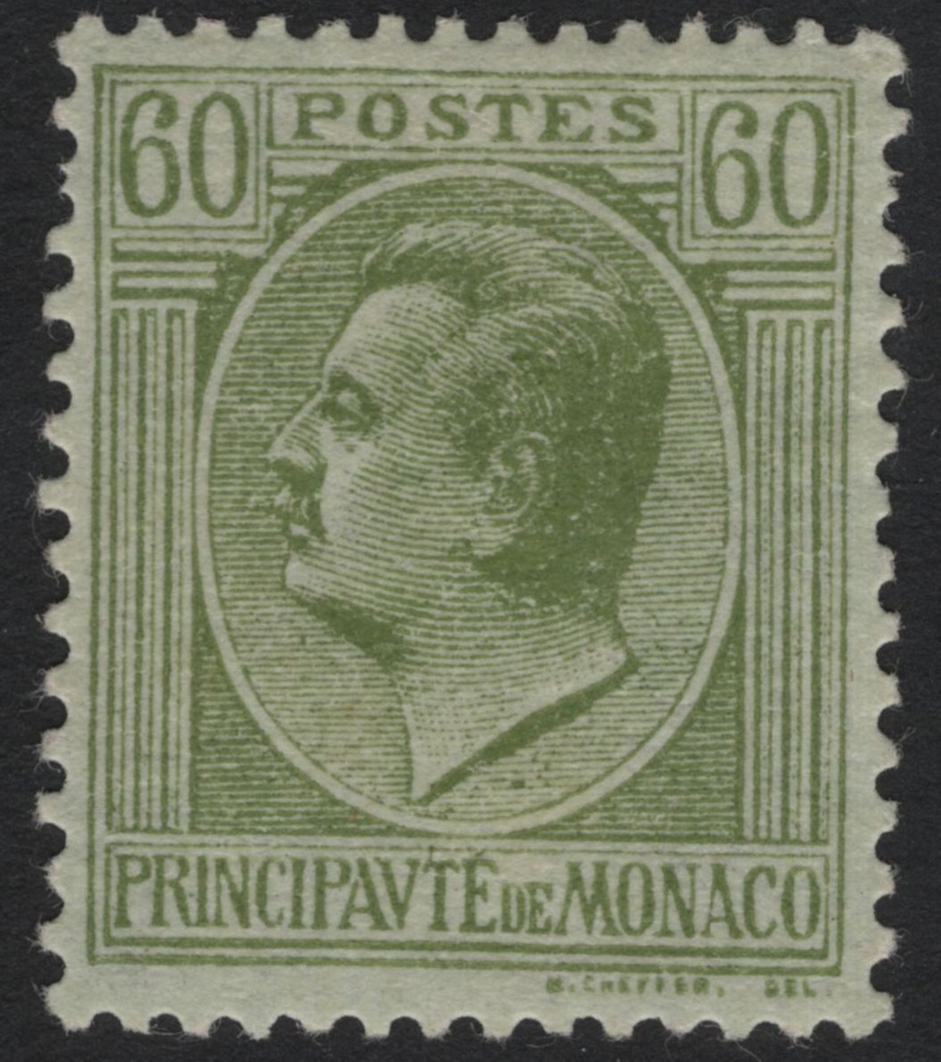 SCG4986 - Monaco – Prince Louis II Definitive Stamps (1924–1932 Issues)