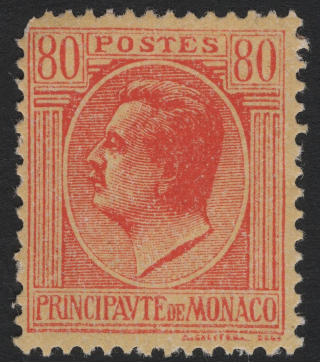 SCG4986 - Monaco – Prince Louis II Definitive Stamps (1924–1932 Issues)