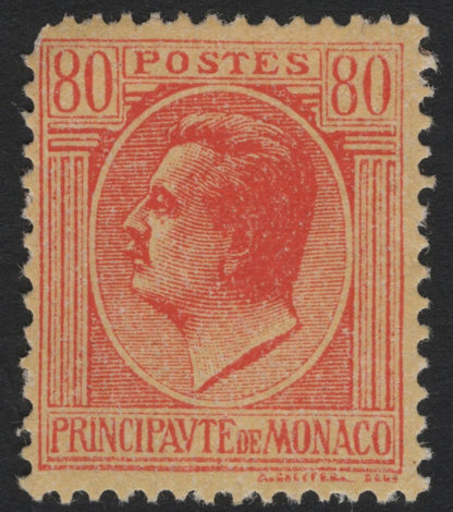 SCG4986 - Monaco – Prince Louis II Definitive Stamps (1924–1932 Issues)