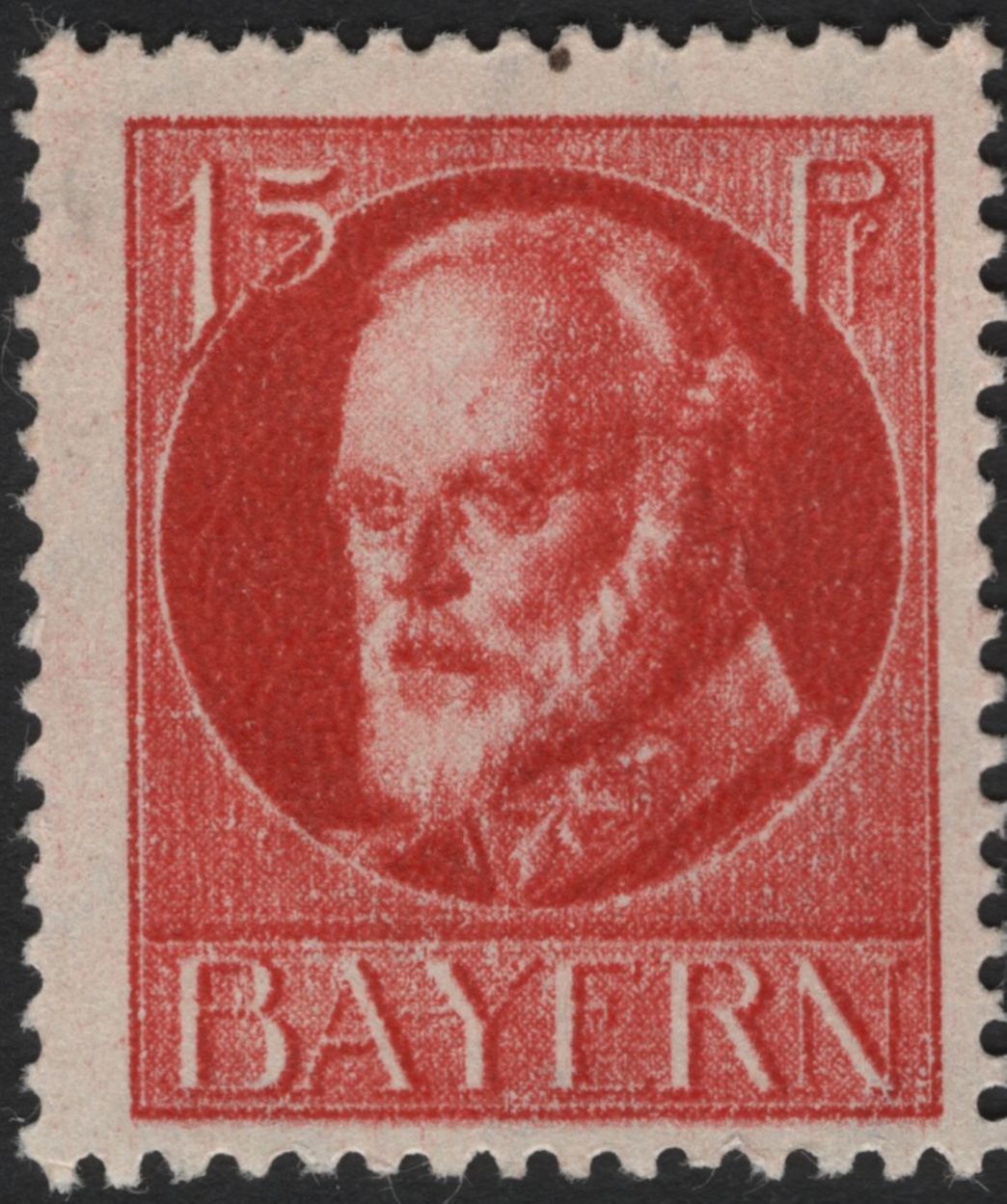SCG4987 - Bavaria 1911–1919 King Ludwig III Definitives (Pfennig Values)