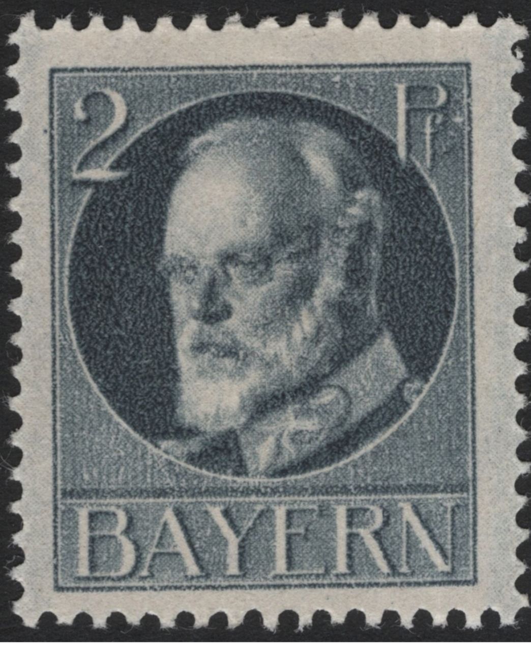 SCG4987 - Bavaria 1911–1919 King Ludwig III Definitives (Pfennig Values)