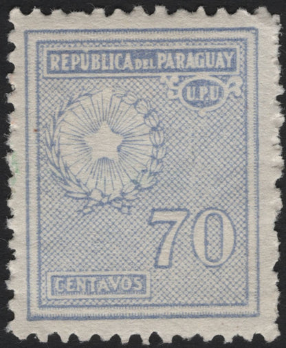 SCG4965 - Paraguay UPU Issue – Star & Wreath Definitives (Centavos Values)