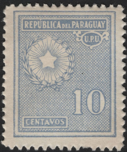 SCG4965 - Paraguay UPU Issue – Star & Wreath Definitives (Centavos Values)