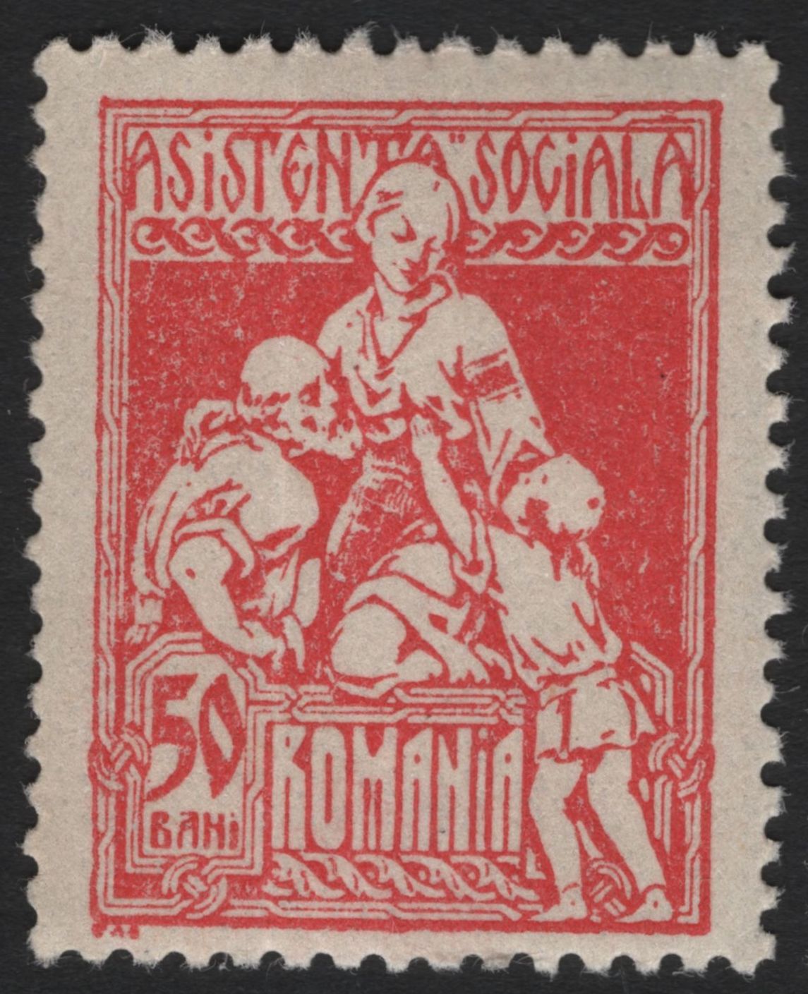 SCG4966 - Romania 1932 – Social Assistance Fund Stamps