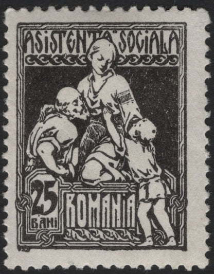 SCG4966 - Romania 1932 – Social Assistance Fund Stamps