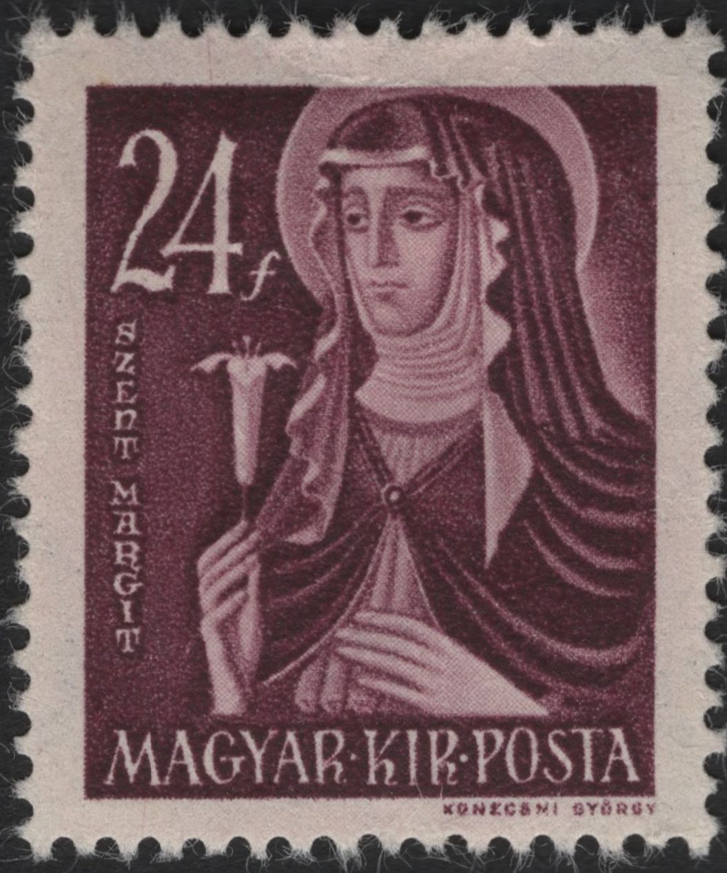 SCG4963 - Hungary 1938 – Famous Hungarian Women (Set of 4)