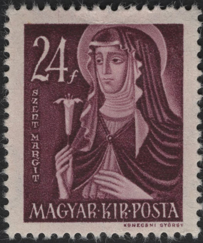 SCG4963 - Hungary 1938 – Famous Hungarian Women (Set of 4)