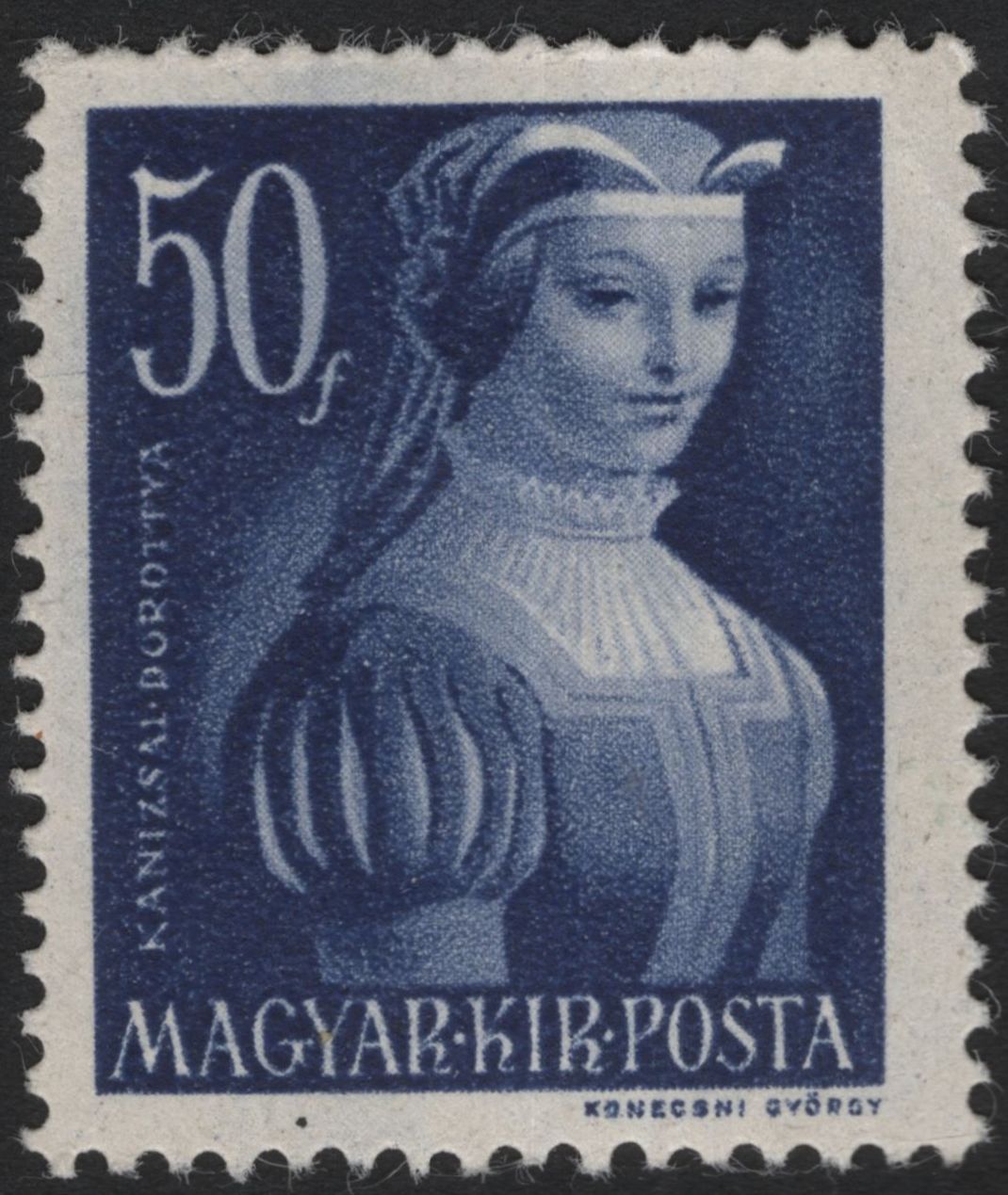 SCG4963 - Hungary 1938 – Famous Hungarian Women (Set of 4)
