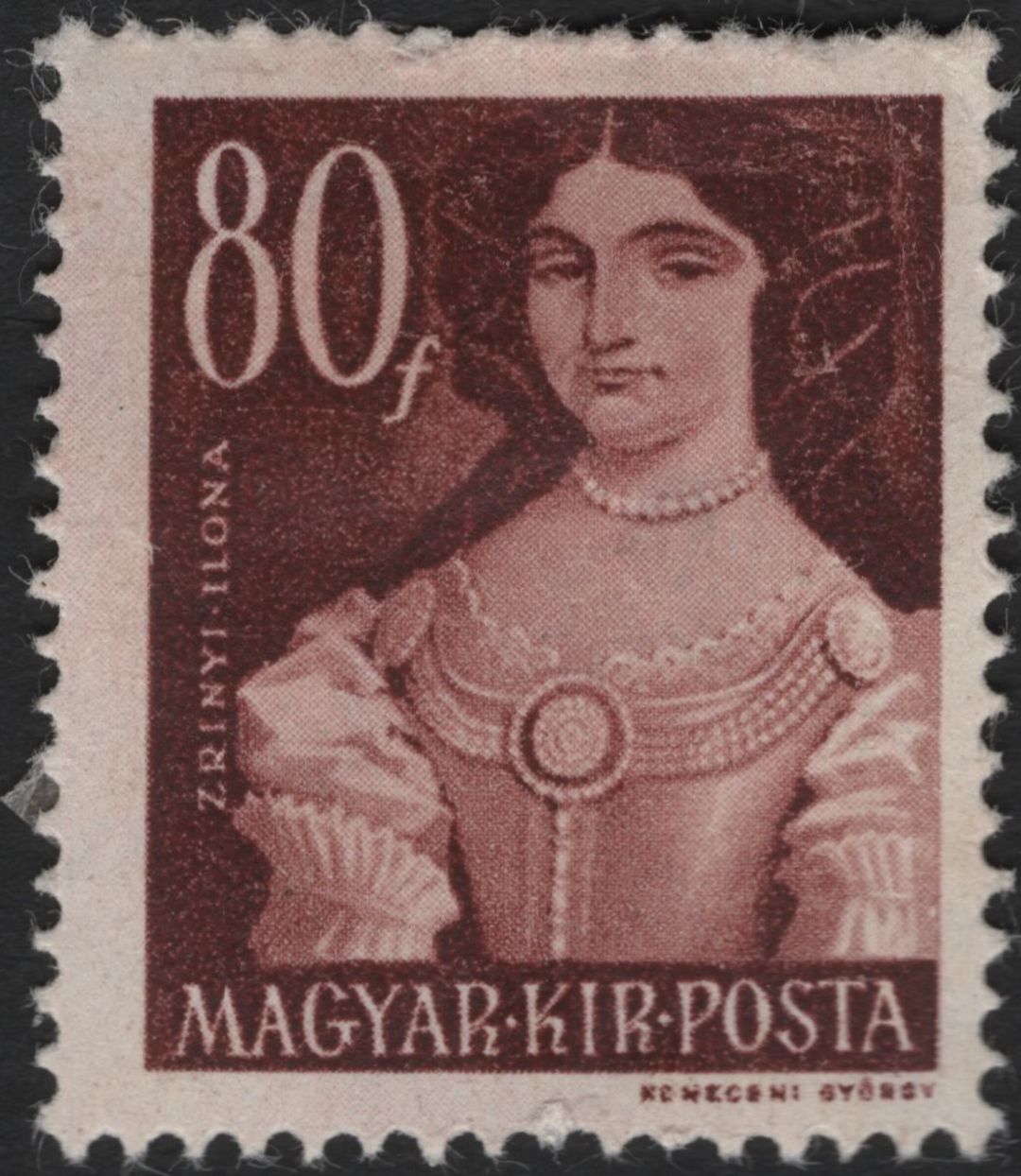 SCG4963 - Hungary 1938 – Famous Hungarian Women (Set of 4)