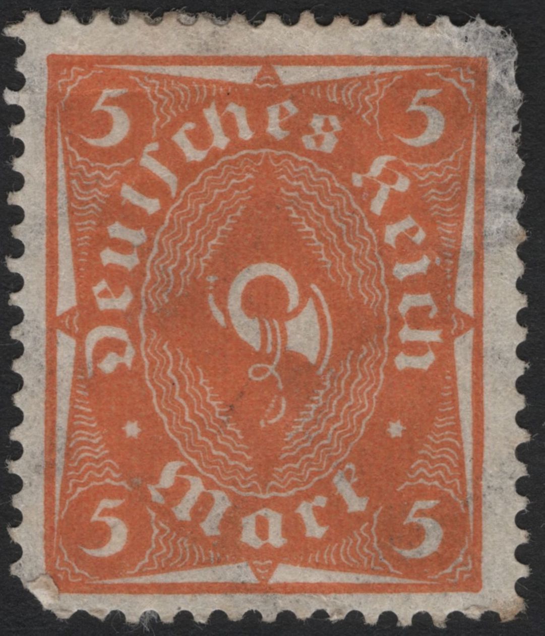 SCG4975 - Germany – Deutsches Reich Inflation Era High Values (1920s) – Numeral & Posthorn Design