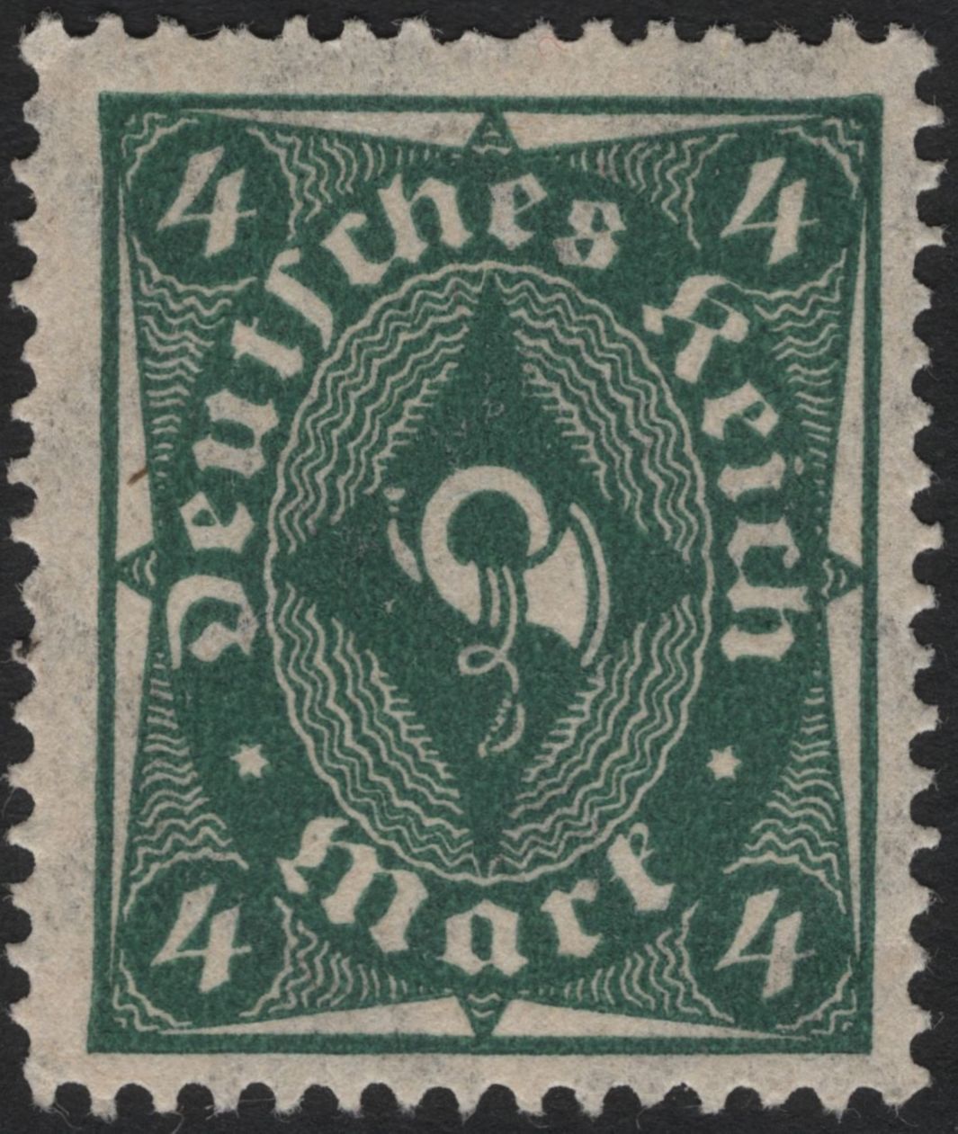 SCG4975 - Germany – Deutsches Reich Inflation Era High Values (1920s) – Numeral & Posthorn Design