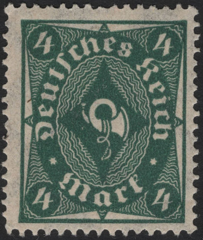SCG4975 - Germany – Deutsches Reich Inflation Era High Values (1920s) – Numeral & Posthorn Design