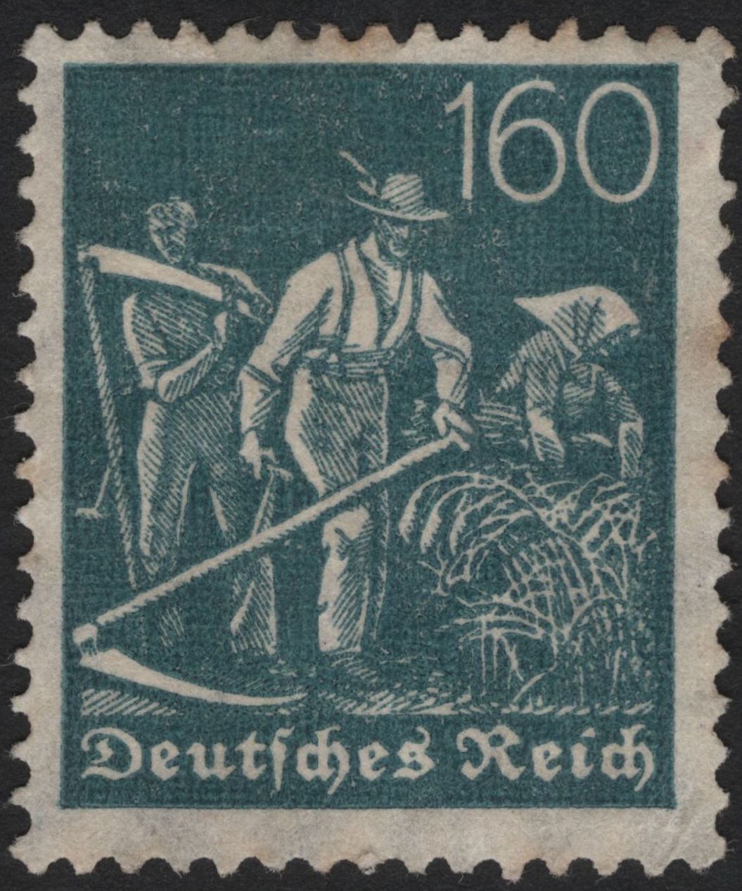 SCG4969 - Germany (Deutsches Reich) – Labor & Industry Definitives (1922–1923)