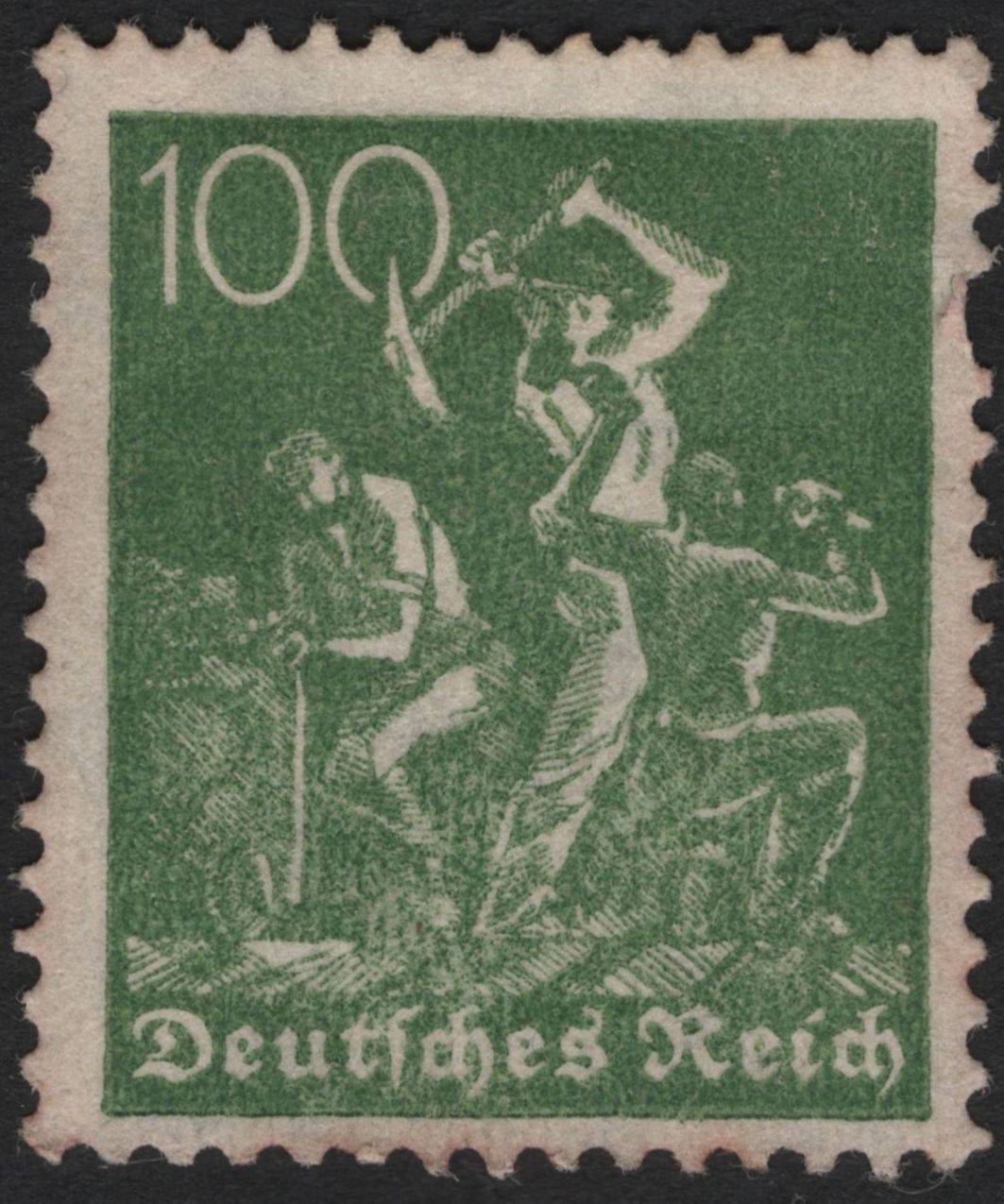 SCG4969 - Germany (Deutsches Reich) – Labor & Industry Definitives (1922–1923)