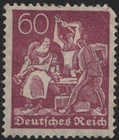 SCG4969 - Germany (Deutsches Reich) – Labor & Industry Definitives (1922–1923)