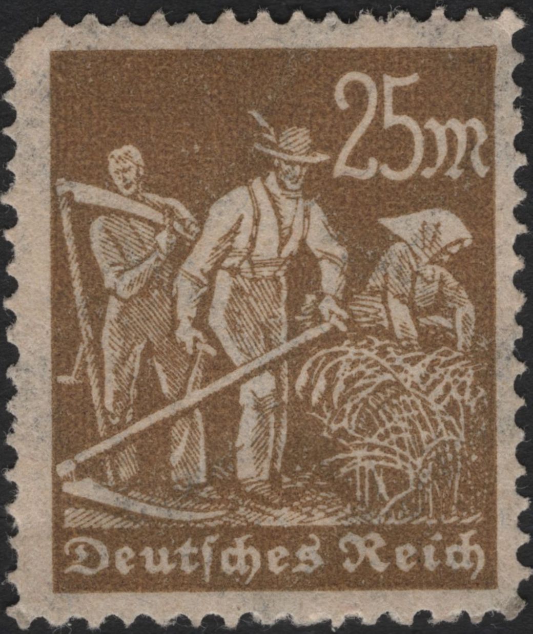SCG4969 - Germany (Deutsches Reich) – Labor & Industry Definitives (1922–1923)
