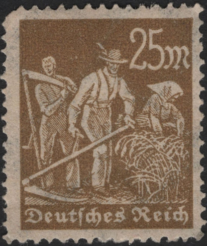 SCG4969 - Germany (Deutsches Reich) – Labor & Industry Definitives (1922–1923)