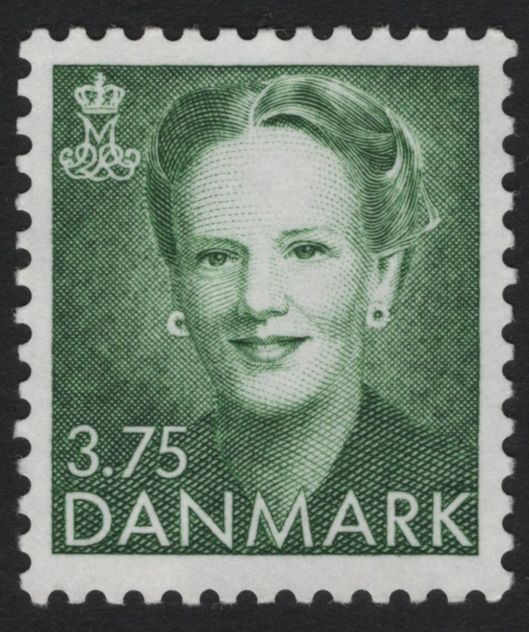 SCG5004 - Denmark 3.75 Krone – Queen Margrethe II Definitive (1970s–1980s)