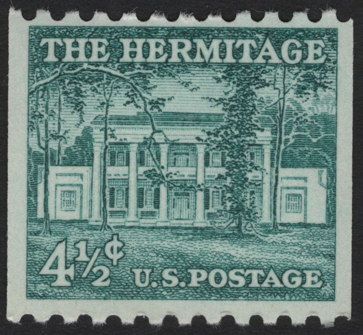 SCG5023 - United States 1949 – 4½¢ The Hermitage (Andrew Jackson’s Home)
