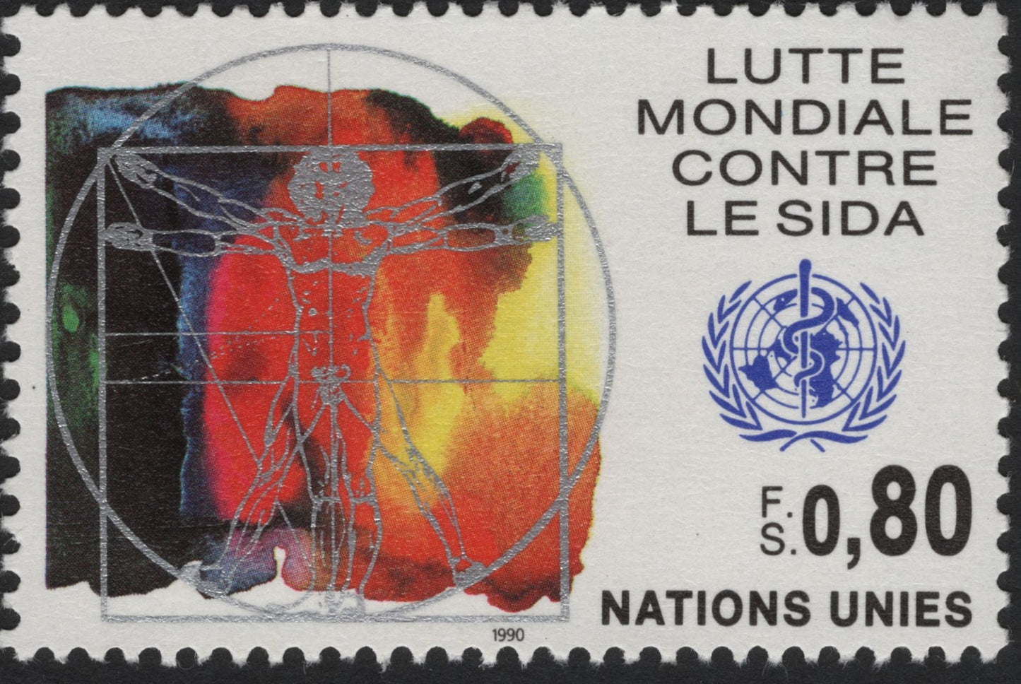 SCG5122 - United Nations 1990 – Global Fight Against AIDS