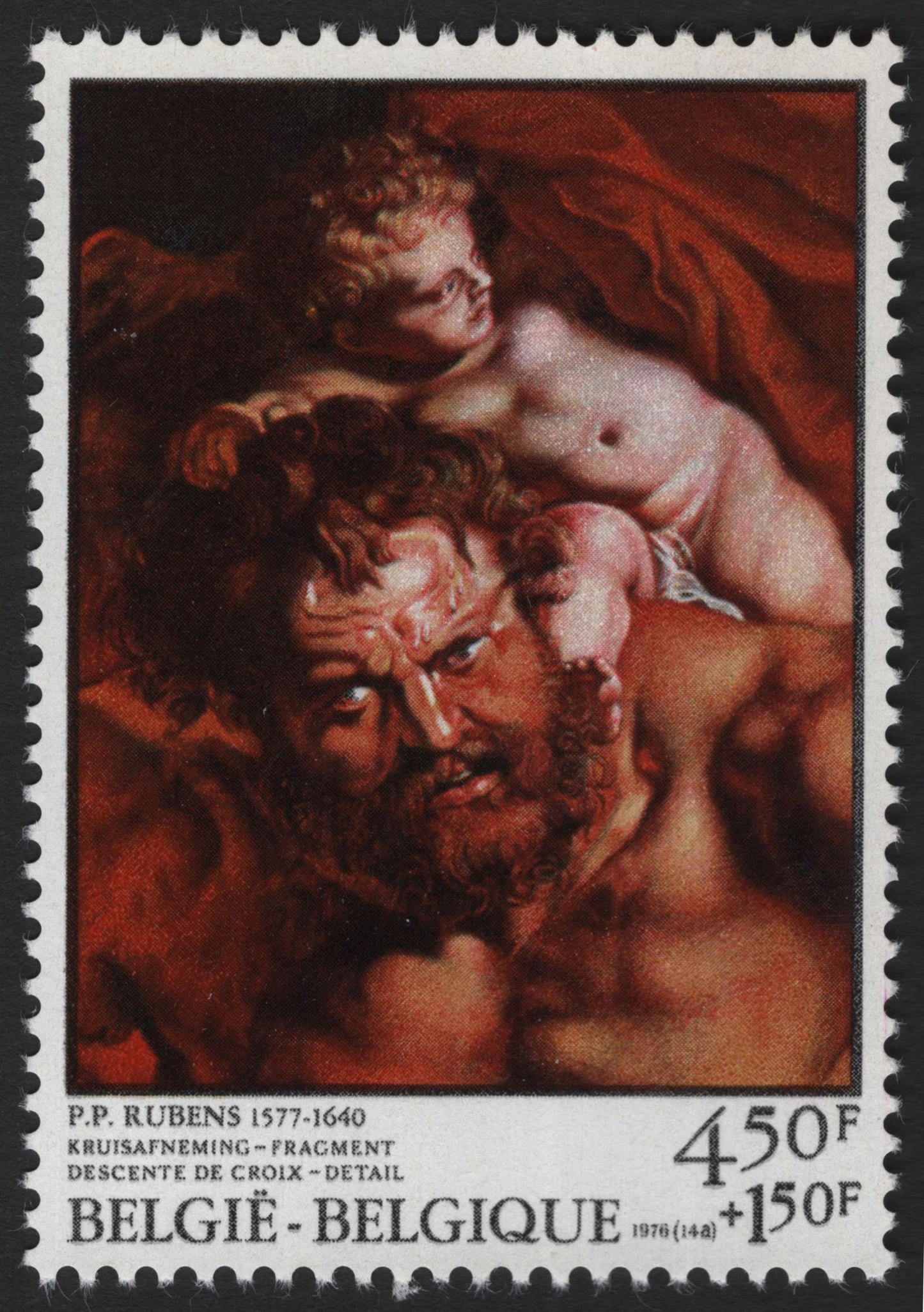 SCG5061 - Belgium 1976 – Rubens Paintings (Madonna & Descent from the Cross)