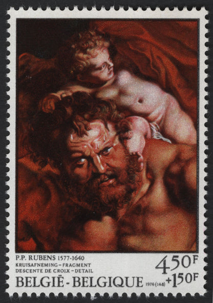SCG5061 - Belgium 1976 – Rubens Paintings (Madonna & Descent from the Cross)