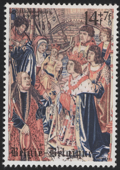 SCG5059 - Belgium 1979 – Millennium of Brussels Tapestry Scenes (Set of 4)
