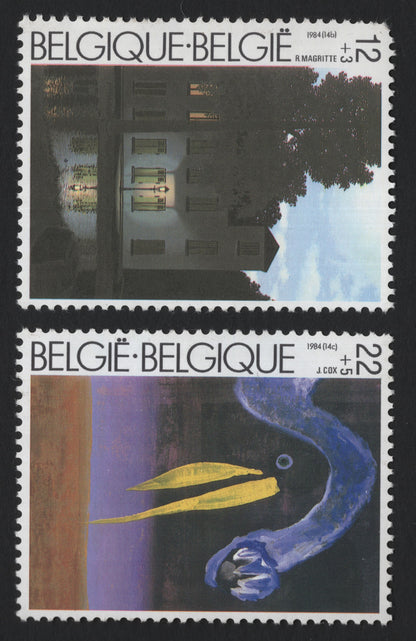 SCG5060 - Belgium 1984 – Art Series: René Magritte & Jan Cox