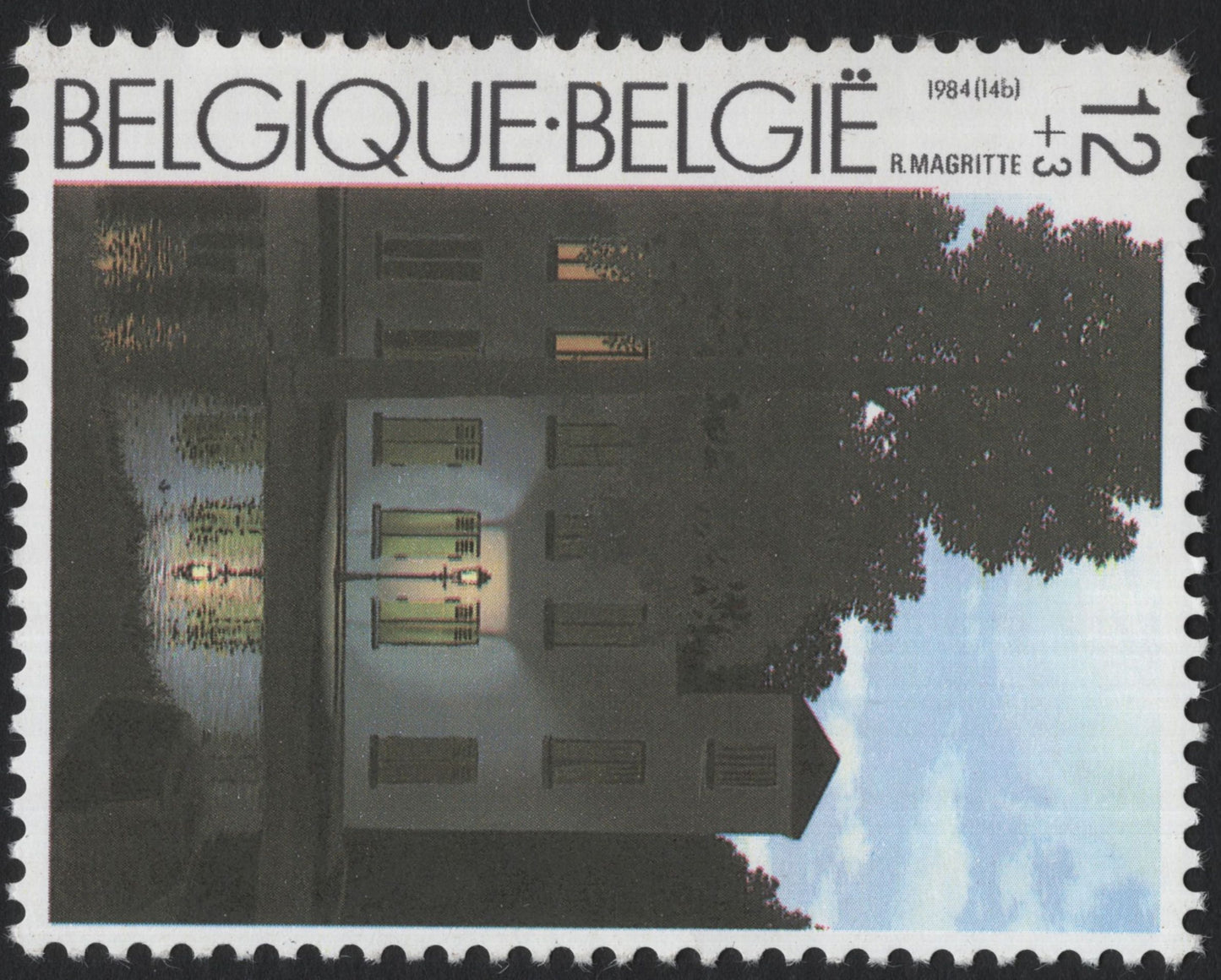 SCG5060 - Belgium 1984 – Art Series: René Magritte & Jan Cox