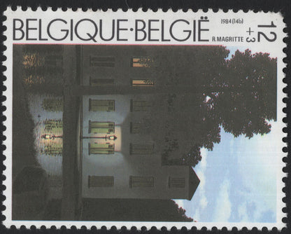 SCG5060 - Belgium 1984 – Art Series: René Magritte & Jan Cox