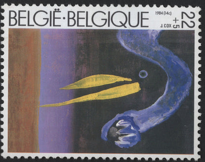 SCG5060 - Belgium 1984 – Art Series: René Magritte & Jan Cox